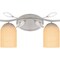 Quoizel Ulysses Bath 2 Lights Brushed Nickel ULY8616BN - alternate 1